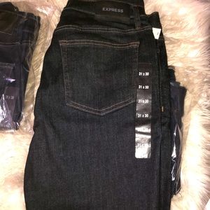 Slim Dark Wash Temp Control Hyper Stretch Jeans